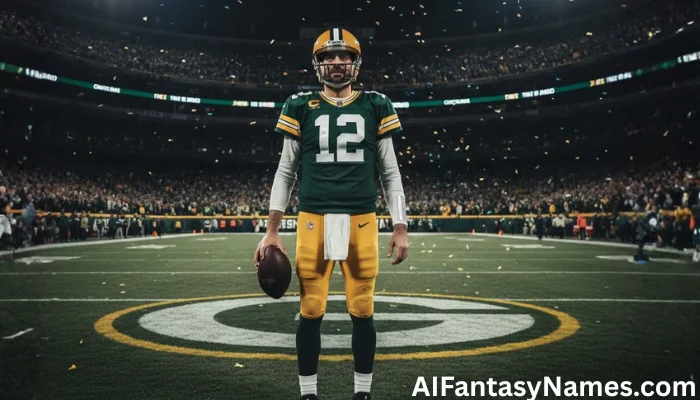 Funny Aaron Rodgers Fantasy Names