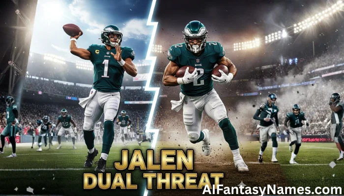 Jalen Hurts Fantasy Names Generator