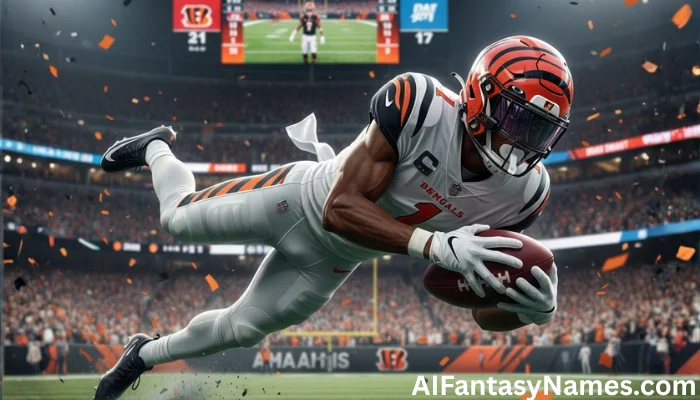 Jamar Chase Fantasy Names Jamar Chase Fantasy Names