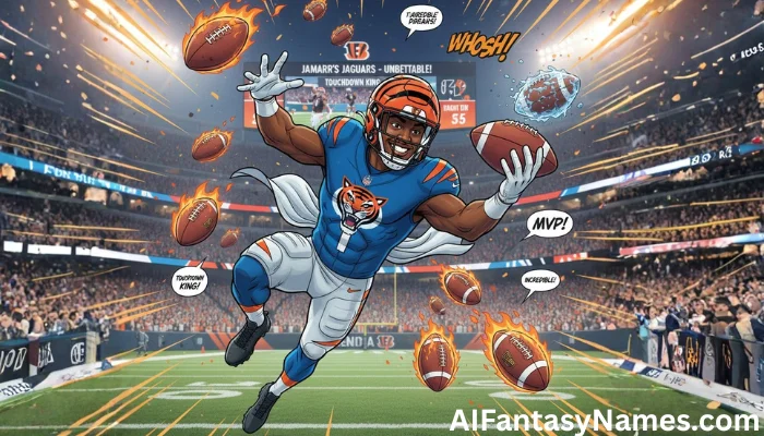Jamar Chase Unique Names Jamar Chase Unique Names