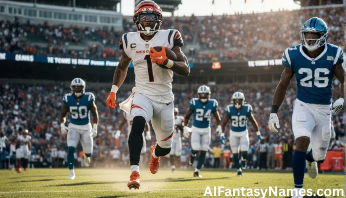 Jamarr Chase Fantasy Names