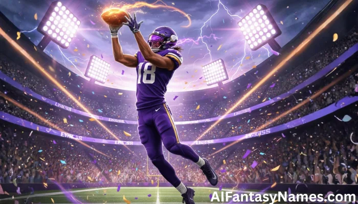 Justin Jefferson Fantasy Names Justin Jefferson Fantasy Names