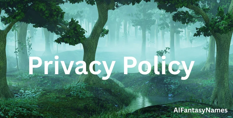 Privacy Policy