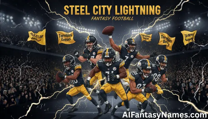 Steelers Creative Football Names