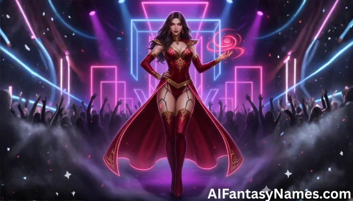 Female Stripper Names