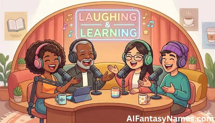 Funny Podcast Name Ideas Funny Podcast Name Ideas