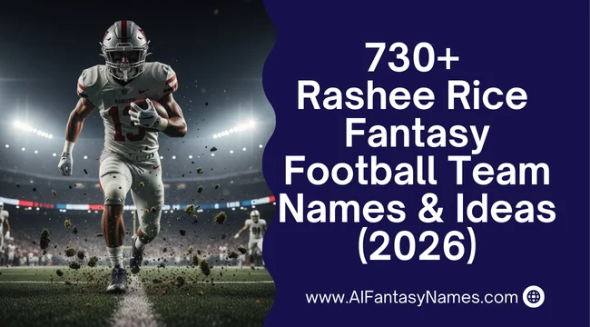 Rashee Rice Fantasy Names Generator