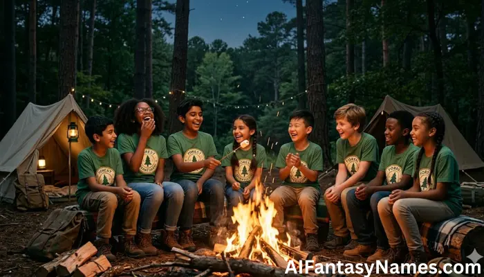 Adventure Camp Team Names Adventure Camp Team Names