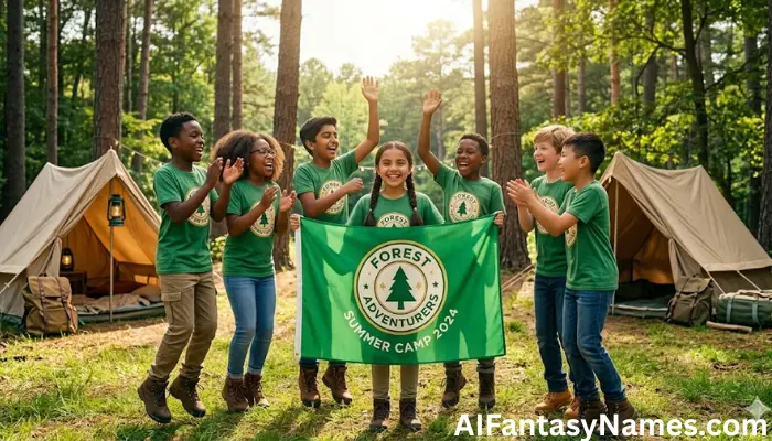 Best Camp Team Names Best Camp Team Names
