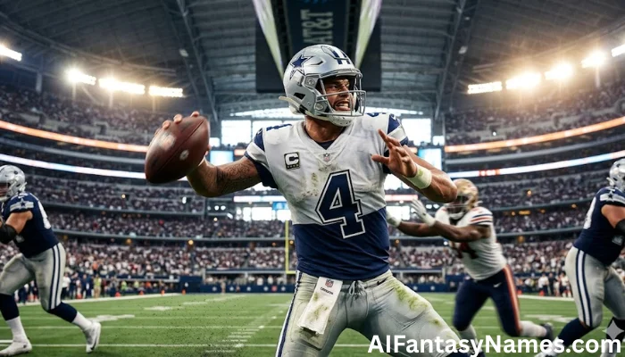 Best Cowboys Football Team Names Best Cowboys Football Team Names