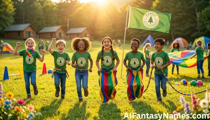 Funny Camp Team Names Funny Camp Team Names