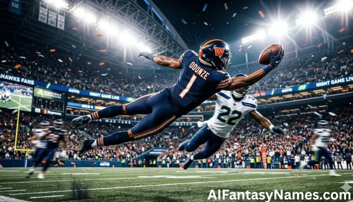 Rome Odunze Fantasy Football Team Names
