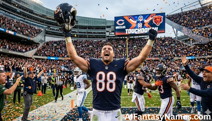 Unique Brock Bowers Fantasy Team Names