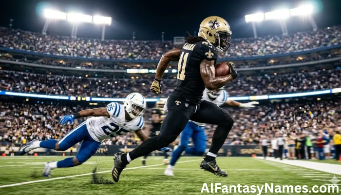 Funny Alvin Kamara Fantasy Football Team Names
