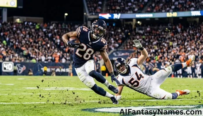 Best Alvin Kamara Fantasy Names
