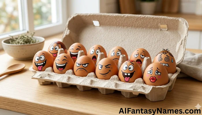 Best Egg Names