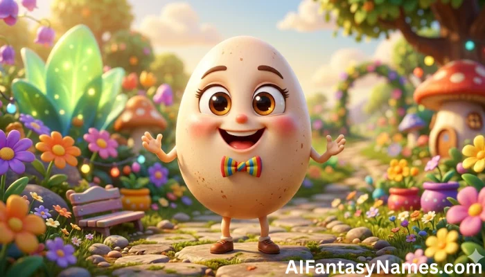 Cute Egg Names