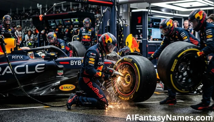 F1 Fantasy Team Names F1 Fantasy Team Names