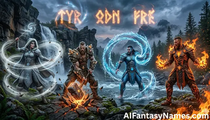 Fantasy Clan Names Fantasy Clan Names