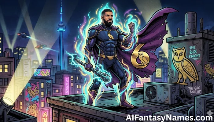 Drake Nickname The Boy