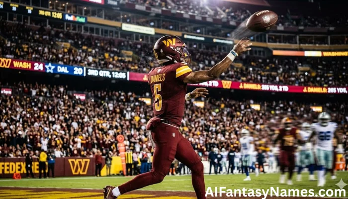 Fantasy Jayden Daniels Names Fantasy Jayden Daniels Names