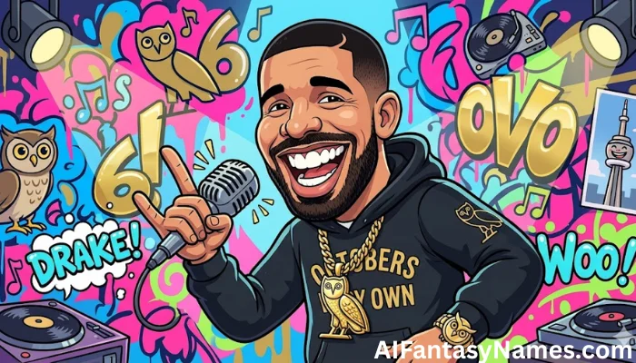 Funny Drake Nicknames
