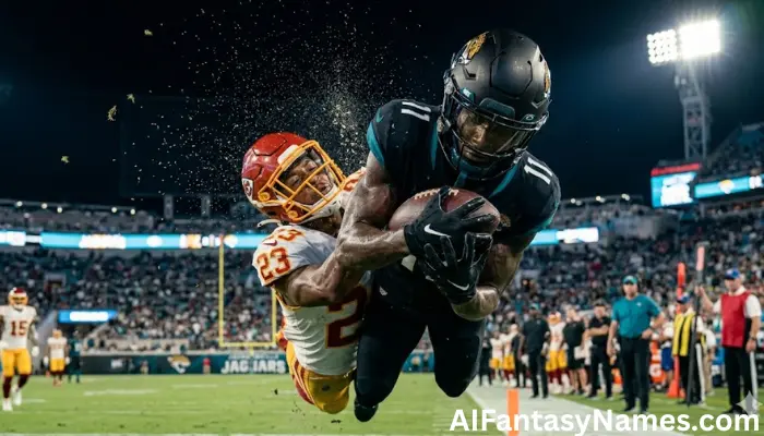 Jaylen Waddle Fantasy Names