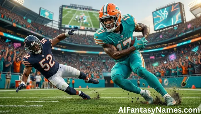 Jaylen Waddle Fantasy Team Names