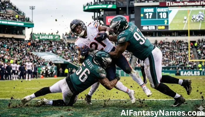 Philadelphia Eagles Fantasy Football Names