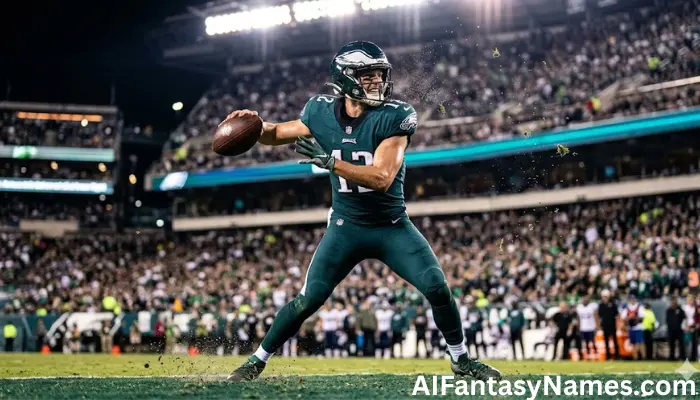 Philadelphia Eagles Fantasy Football Team Names