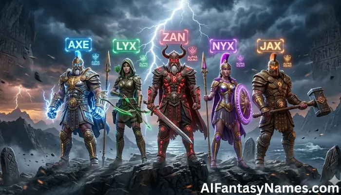 Unique Clan Names Unique Clan Names