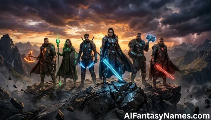 Badass Group Names for Gamers Badass Group Names for Gamers
