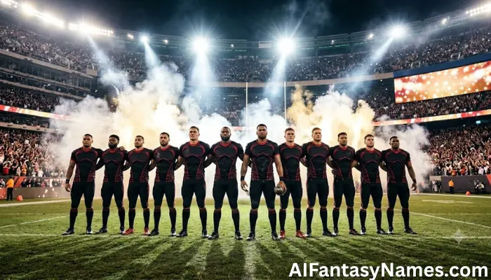 Intimidating Team Names for Games Intimidating Team Names for Games